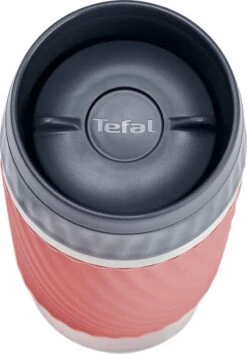 Tefal Travel Mug Easy Twist Thermobeker - Koraalrood - 0,36 Liter -Kwaliteitskeukenwinkel Voor Thuis 837x1200