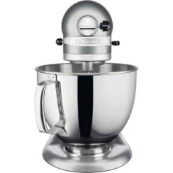 KitchenAid Keukenmachine Artisan - Kantelbare Kop - Contour Zilver - 4.8 Liter - 5KSM175PSECU -Kwaliteitskeukenwinkel Voor Thuis 8597015011105B15D 1
