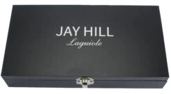 Jay Hill Steakmessen Laguiole - Raw Black - Olijfhout - 6 Stuks -Kwaliteitskeukenwinkel Voor Thuis 8720364453459 5