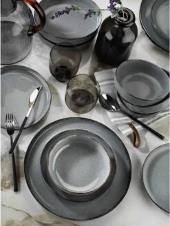 Palmer Serviesset Antigo Porselein 4-persoons 16-delig Blauw -Kwaliteitskeukenwinkel Voor Thuis 904x1200