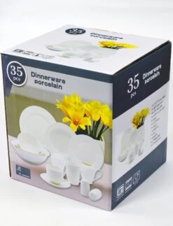 JT Serviesset - Wit - 35delig - 4 Persoons - Luxe Reliëf Design 15 JT Serviesset - Wit - 35delig - 4 Persoons - Luxe Reliëf Design -Kwaliteitskeukenwinkel Voor Thuis 917x1200 1