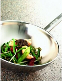 Demeyere Wok - Ø 30 Cm - Vlakke Bodem -Kwaliteitskeukenwinkel Voor Thuis 925x1200 1