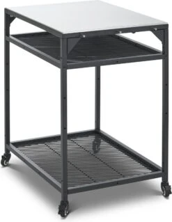 Ooni - Tafel - Medium - Pizza Tafel - 60x80x 90cm - RVS - Zwart -Kwaliteitskeukenwinkel Voor Thuis 930x1200 1