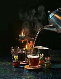 Vaja Valerie - Theepot Met Filter - Dubbelwandig - RVS - 1.2L -Kwaliteitskeukenwinkel Voor Thuis 940x1200