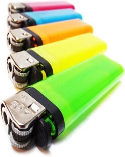 100 X Wegwerp Aanstekers - Unilite Aansteker - Vuursteen Aansteker : 2 X 50 Wegwerp Aansteker / Aanstekers -Kwaliteitskeukenwinkel Voor Thuis 955x1200