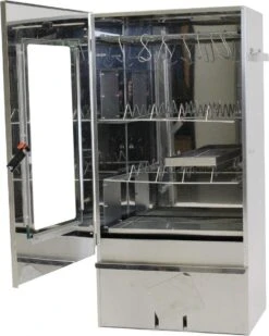 2-L Home & Garden XL Rookoven - RVS - 80x40x28 Cm - 3 Etages 18 2-L Home & Garden XL Rookoven - RVS - 80x40x28 Cm - 3 Etages -Kwaliteitskeukenwinkel Voor Thuis 958x1200 1