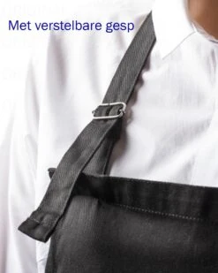 IK DOE OOK MAAR WAT Unisex Schort - Zwart - One Size (volwassenen) - Keuken Schort - Barbeque BBQ Schort - Bedieningsschort - Grappige Teksten - Original Kwoots- Voor Zowel Mannen Als Vrouwen - Verstelbaar - Wasbaar - Cadeau - Apron -Kwaliteitskeukenwinkel Voor Thuis 959x1200 3