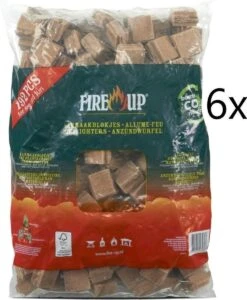 Fire-Up Aanmaakblokjes Voordeelbox Met 1152 Stuks - 6x 192st -Kwaliteitskeukenwinkel Voor Thuis 989x1200