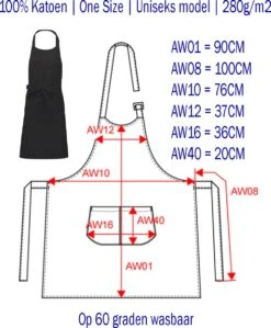 KARIBAN ALLE SUPERHELDEN DRAGEN HUN CAPE OMGEKEERD Herenschort - Zwart Met Witte Tekst - One Size (volwassenen) - Luxe Schort - Keuken | Barbeque | BBQ | Bedienings Schort - Grappige Teksten | Designs - Voor De Stoere Man - Verstelbaar - Cadeau -Kwaliteitskeukenwinkel Voor Thuis 992x1200