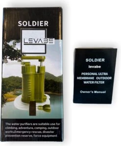 Luxe Water Filter Straw Incl. Waterzak - Complete Set - Waterfilter - Waterfles - Waterzuiveraar - Outdoor Life - Survival - BPA-vrij - Filtert 5000LL -Kwaliteitskeukenwinkel Voor Thuis 993x1200