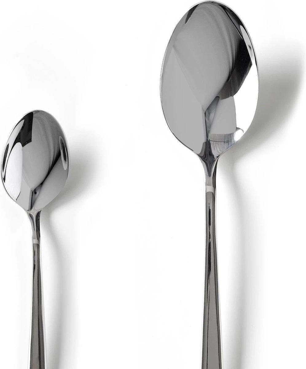 Gero Ellen Bestekset - 24 Stuks - 6 Persoons - Glanzend Staal 4 Gero Ellen Bestekset - 24 Stuks - 6 Persoons - Glanzend Staal - Afbeelding 4