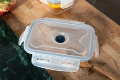 Sareva Vacuum Ovenschalen / Vershoudbakjes - Hittebestendig Glas - 8 Delige Set -Kwaliteitskeukenwinkel Voor Thuis Crumble in ovenschaal en vershoudbakjes 5 3