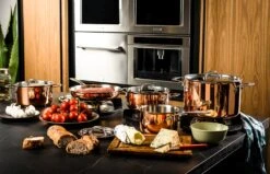 DUCQ Steelpan Met Deksel - Koper - ø 16 Cm / 1.5 Liter -Kwaliteitskeukenwinkel Voor Thuis DUCQ 034 3