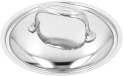 Demeyere Kookpan Atlantis 7 - ø 16 Cm / 1.5 Liter + Deksel -Kwaliteitskeukenwinkel Voor Thuis Demeyere Kookpan Atlantis 7 000023519