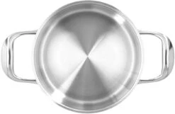 Demeyere Kookpan Atlantis 7 - ø 16 Cm / 1.5 Liter + Deksel -Kwaliteitskeukenwinkel Voor Thuis Demeyere Kookpan Atlantis 7 000024422