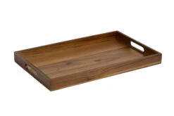 Jay Hill Dienblad Acacia Naturel 46 X 29 Cm -Kwaliteitskeukenwinkel Voor Thuis Dienbladen 08