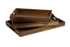 Jay Hill Dienblad Acacia Naturel 46 X 29 Cm -Kwaliteitskeukenwinkel Voor Thuis Dienbladen 09 2