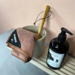 Klud Vaatdoekjes Mauve 30 X 30 - 7 Stuks -Kwaliteitskeukenwinkel Voor Thuis Klud microvezel vaatdoekjes mauve set van 7 5700002039095 39