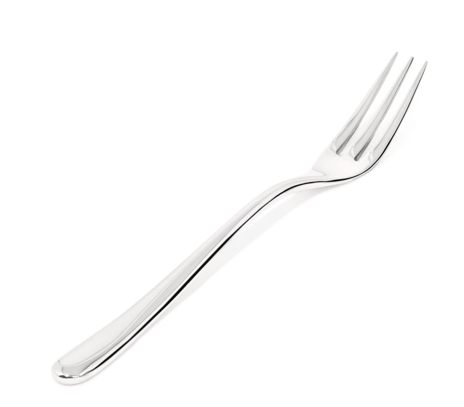 Alessi Tafelvork - Met 3 Tanden - Caccia - LCD01/2 - Door Luigi Caccia Dominioni 1 Alessi Tafelvork - Met 3 Tanden - Caccia - LCD01/2 - Door Luigi Caccia Dominioni