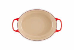Le Creuset Braadpan Signature - Ovaal - Kersenrood - ø 33 Cm / 7.5 Liter -Kwaliteitskeukenwinkel Voor Thuis LC 20191021 HL PS FS 21178290602430 005 1