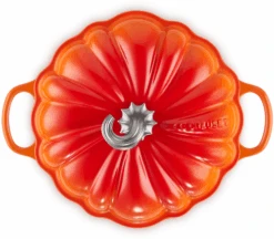 Le Creuset Braadpan Signature - Pompoen - Oranjerood - ø 24 Cm / 3.7 Liter -Kwaliteitskeukenwinkel Voor Thuis LC 20220602 HL PS FS 21238240902430 004
