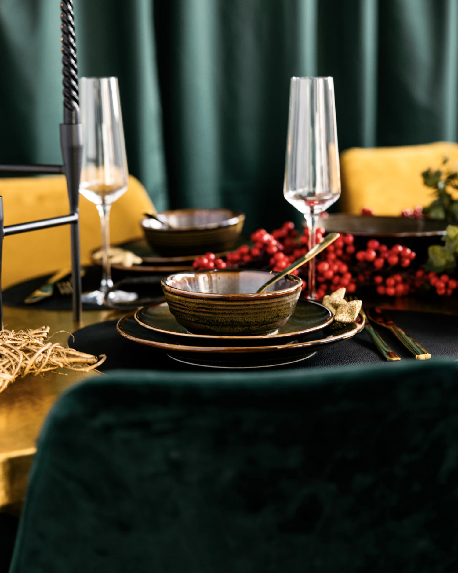 Jay Hill Serviesset Baltra - 16-delig / 4 Personen - Bruin 7 Jay Hill Serviesset Baltra - 16-delig / 4 Personen - Bruin - Afbeelding 7