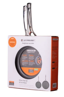 Le Creuset Koekenpannenset Les Forgées TNS - ø 24 En 28 Cm - Standaard Anti-aanbaklaag -Kwaliteitskeukenwinkel Voor Thuis product 4 3