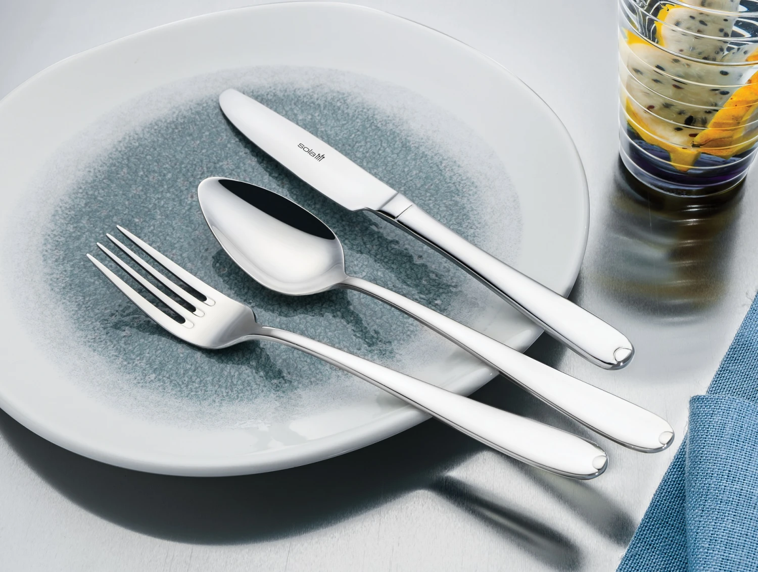 Sola Bestekset Fleurie - 24 Delig / 6 Personen 2 Sola Bestekset Fleurie - 24 Delig / 6 Personen - Afbeelding 2